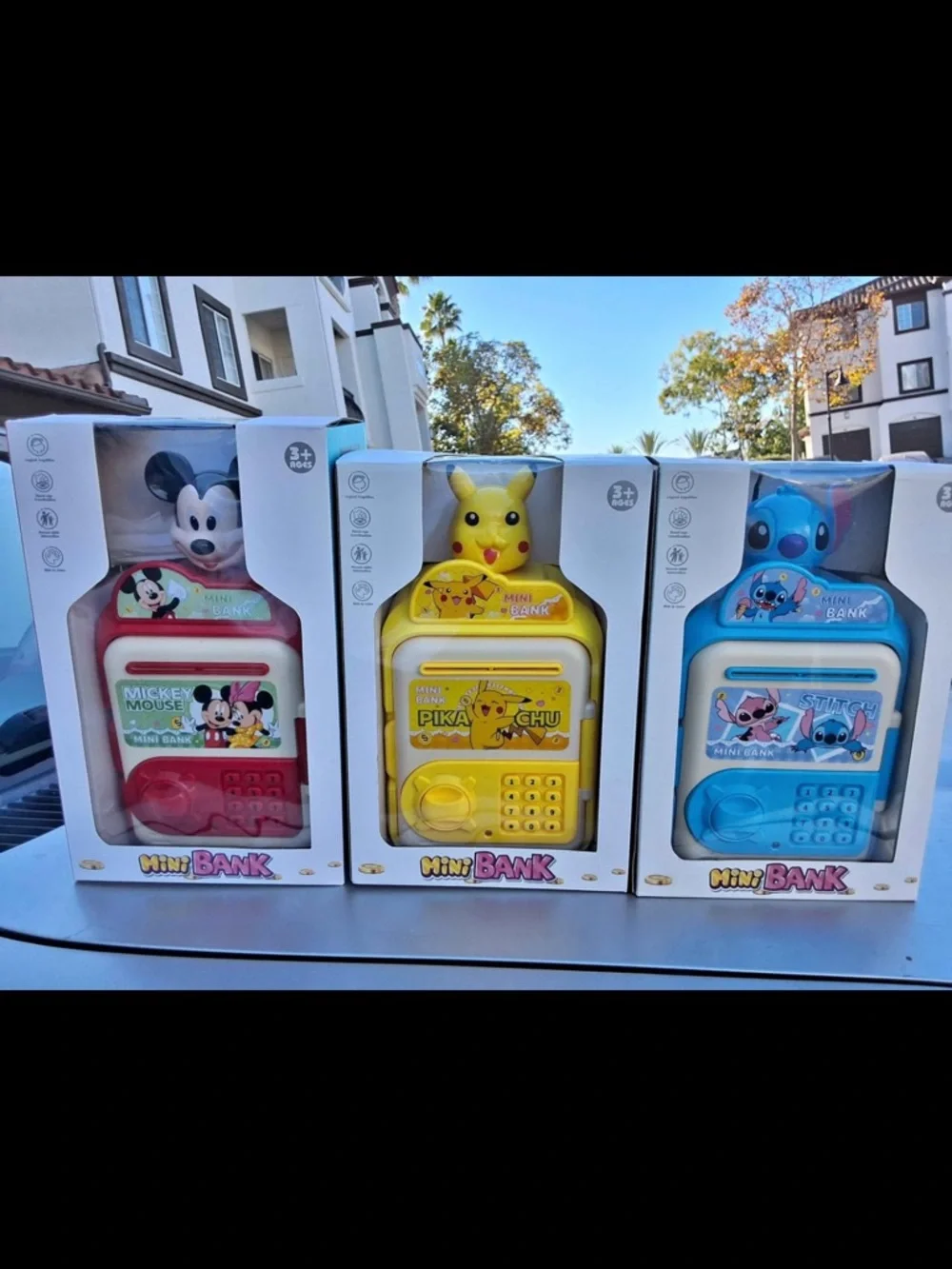 NWT Mini Coin Bank - 🏦